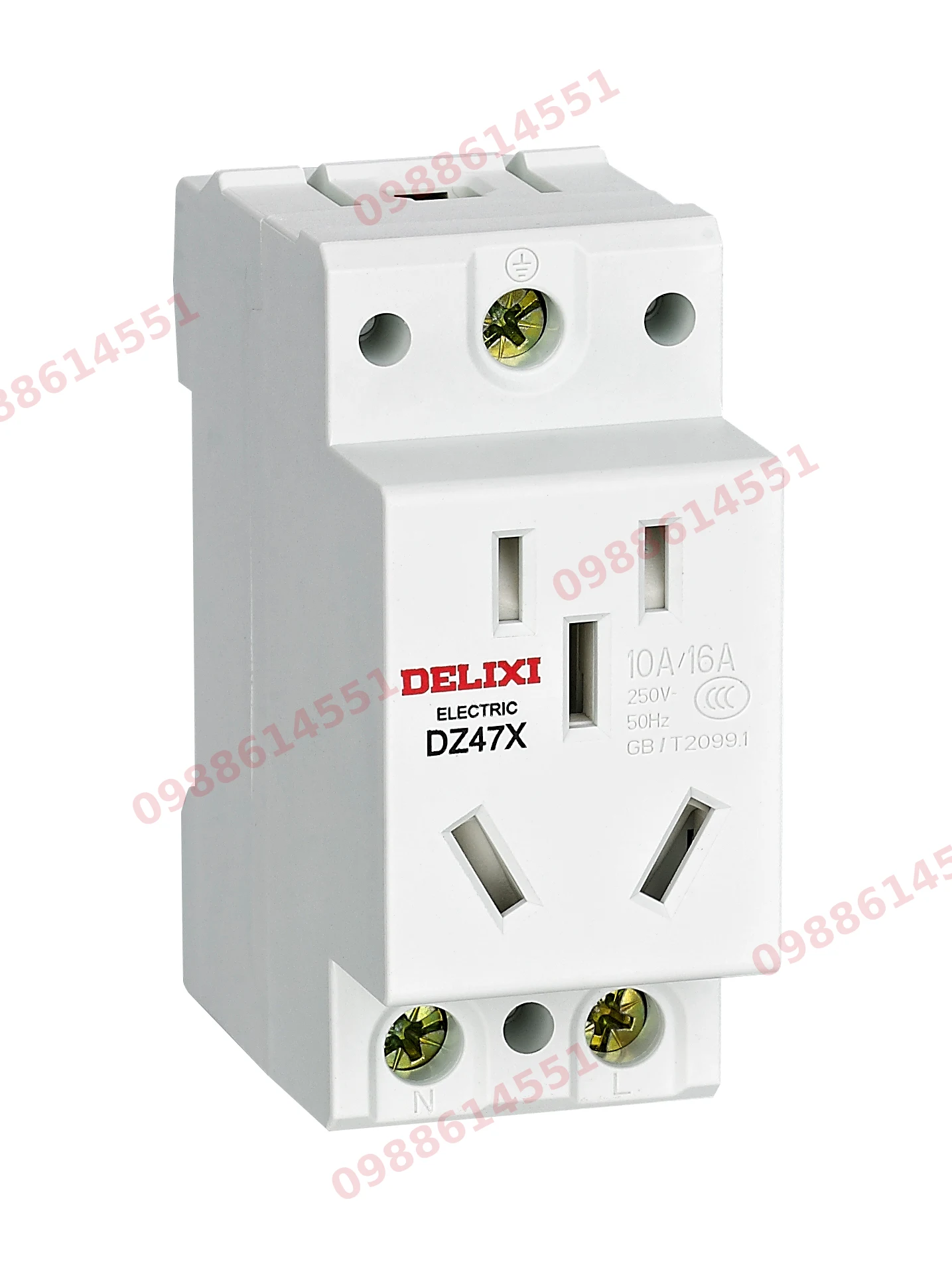 DZ47X Ổ cắm thanh ray DIN