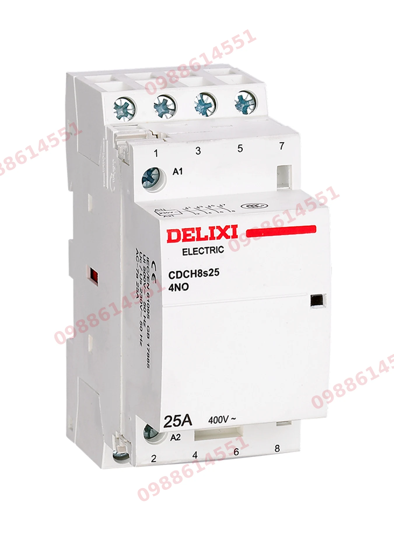 CDCH8s Công tắc tơ AC gia dụng