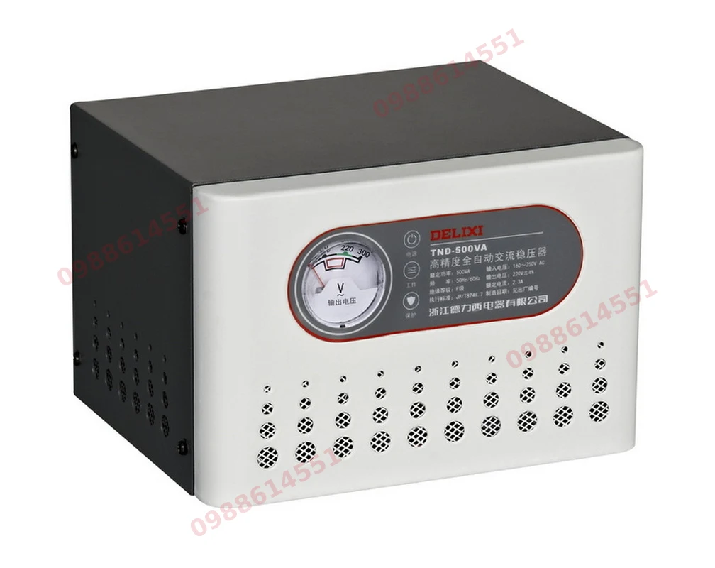 TND Bộ ổn áp tự động một pha có độ chính xác cao