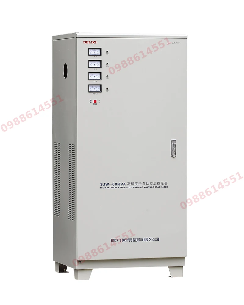 SJW Bộ ổn áp tự động ba pha có độ chính xác cao