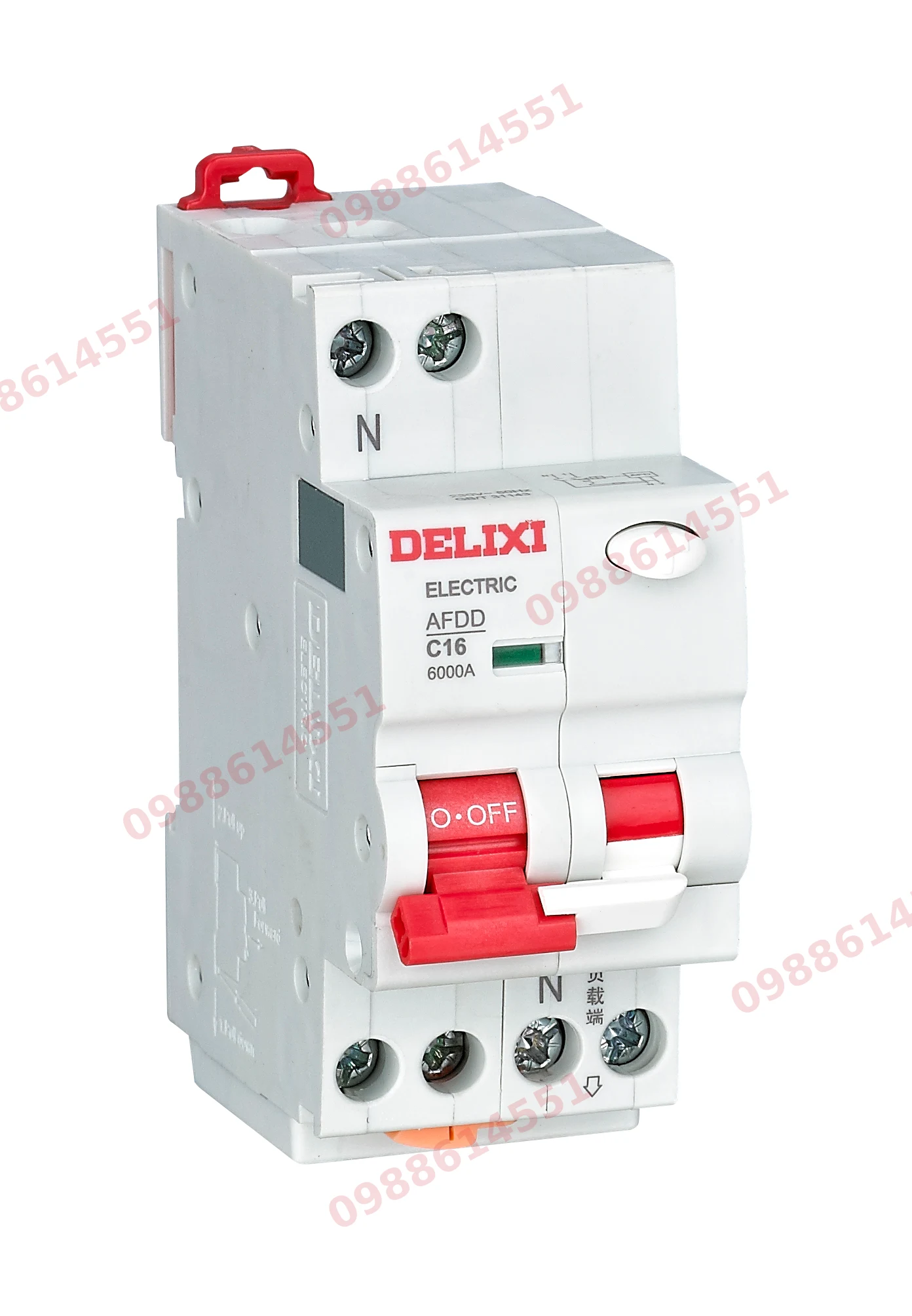 AFDD aptomat bảo vệ sự cố hồ quang (AFDD)