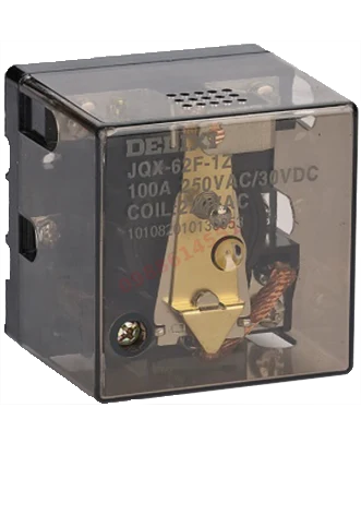 JQX-62F rơ-le điện từ công suất cao