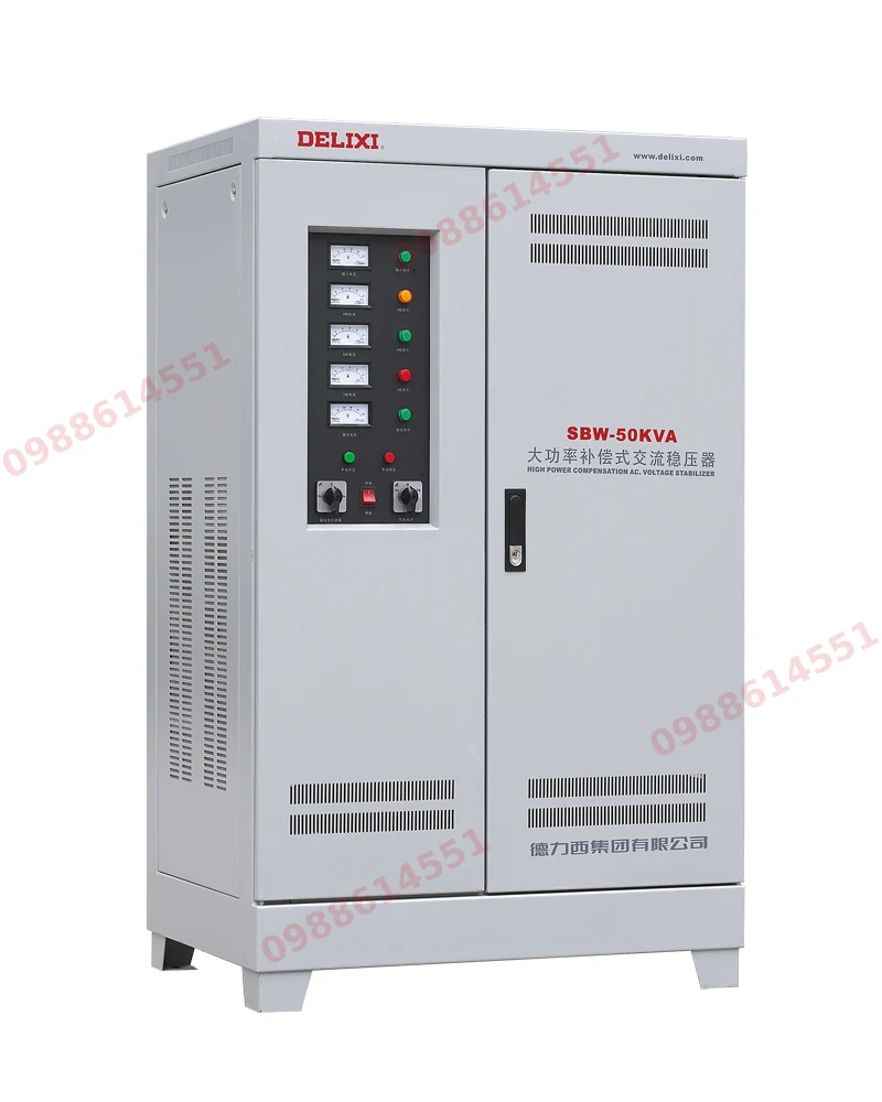 SBW Bộ ổn áp loại động cơ servo ba pha